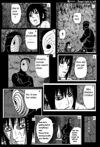  Madara is moving in with sasuke XD
