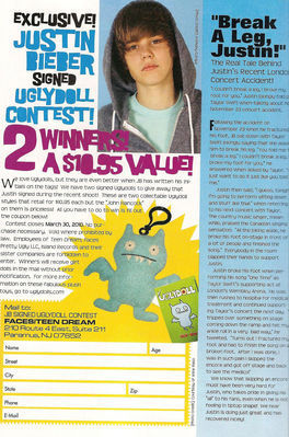  Magazine Scans > 2010 > Justin Bieber & 프렌즈