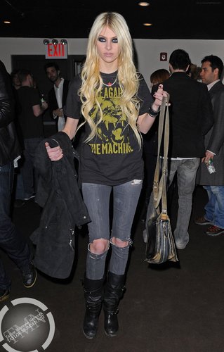 March 4: Leaving 'How I Produced The Record' event in NYC