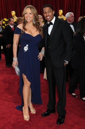 Mariah At The 2010 Oscars Arrivals!
