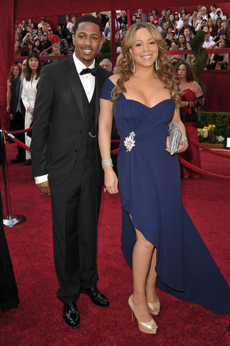Mariah At The 2010 Oscars! Arrivals!