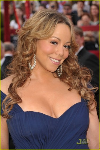 Mariah & Nick @ 2010 Oscars