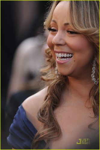  Mariah & Nick @ 2010 Oscars
