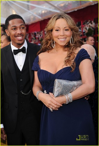  Mariah & Nick @ 2010 Oscars
