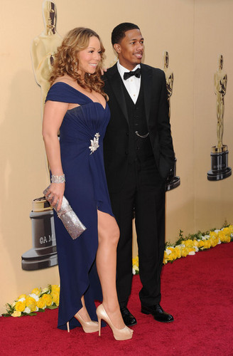  Mariah At The 2010 Oscars! Arrivals!