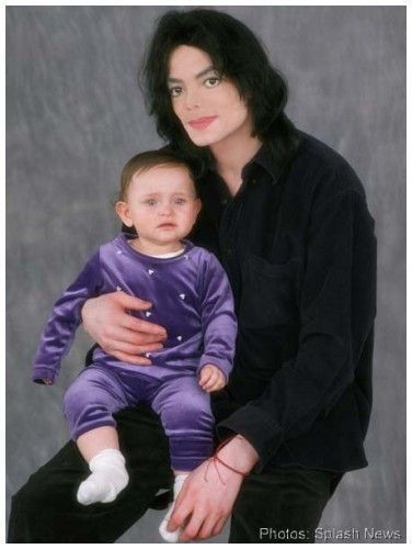  Michael and his kids