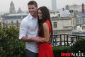 Miley Cyrus and Liam Hemsworth in Teen Vogue - celebrity-couples photo