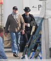 More Pics of Rob on Set for "Bel Ami" - robert-pattinson-and-kristen-stewart photo