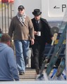 More Pics of Rob on Set for "Bel Ami" - robert-pattinson-and-kristen-stewart photo