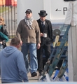 NEW Pictures of Rob on the set of 'Bel Ami' - twilight-series photo