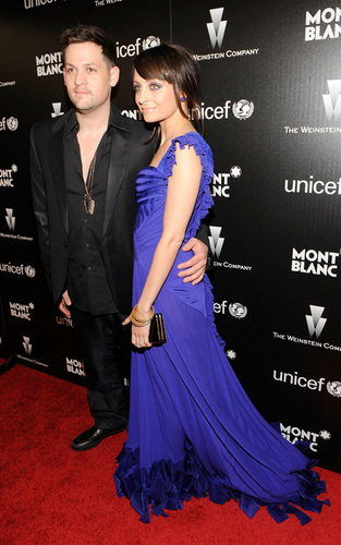  Nicole and Joel at the Montblanc Charity coquetel Party (March 6)