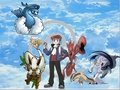 Orcale's team (my own character that I made) - pokemon photo