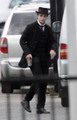 Pictures of Rob on the set of 'Bel Ami' today  - twilight-series photo