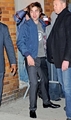 Rob Arriving & Leaving the 'Jon Stewart Show' - robert-pattinson-and-kristen-stewart photo
