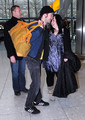 Rob Returns To The UK - Spotted at Heathrow Airport  - twilight-series photo