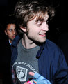 Robert Pattinson Arriving/Leaving The Daily Show - twilight-series photo