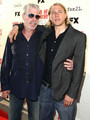 Ron Perlman & Charlie Hunnam - sons-of-anarchy photo