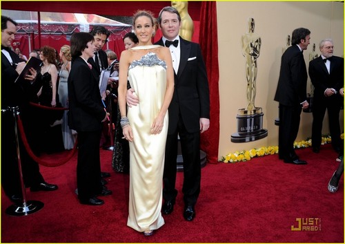  SJP & Matthew @ 2010 Oscars