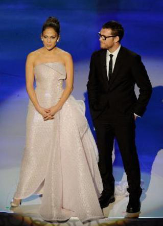  Sam & Jennifer Lopez Presenting at 2010 Academy Awards