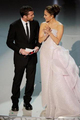 Sam & Jennifer Lopez Presenting at 2010 Academy Awards - sam-worthington photo