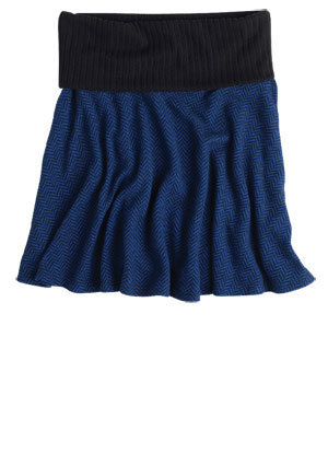 Shauna Brushed Knit Skirt