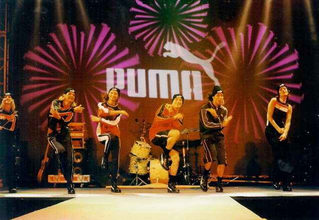 puma show