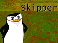 Skipper this time - penguins-of-madagascar fan art