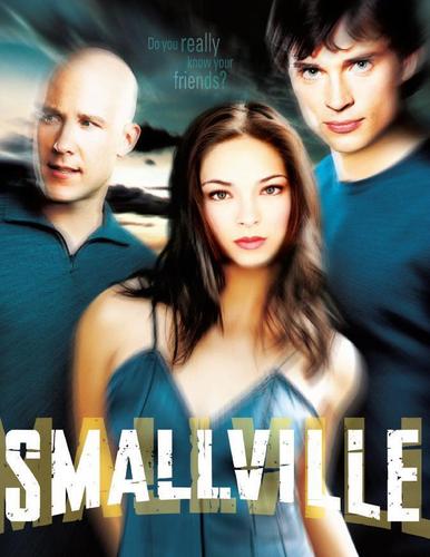  Thị trấn Smallville season 3