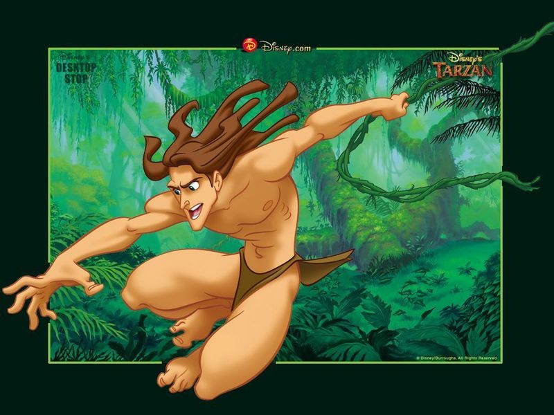 tarzan wallpaper. Tarzan - Disney Wallpaper