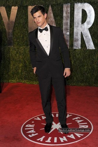 Taylor Lautner - 2010 Vanity Fair Oscar Party (March 7).