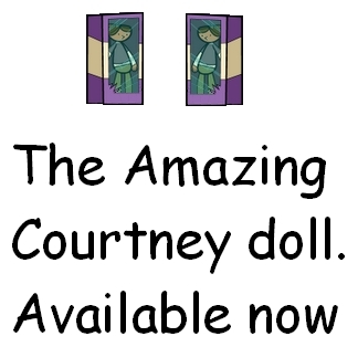  The Amazing Courtney Doll!