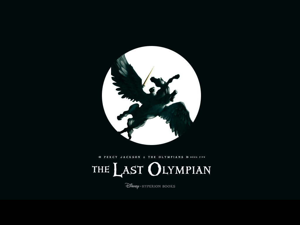 Percy Jackson & The Olympians libri
