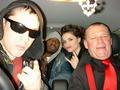 Tom with Charlotte Riley & Peanut at Dublin film festival where Bronson was playing - tom-hardy photo
