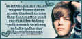 User galleries > dollie > Justin Bieber lyric banners - justin-bieber photo