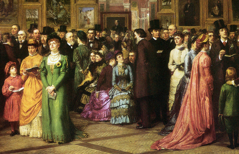 Social Gatherings - Life in the Victorian Age