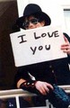 We love you too, Michael <3 - michael-jackson photo