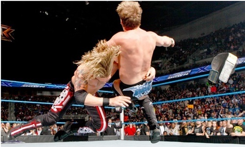  Y2J and Edge on WWE Smackdown 5th of March