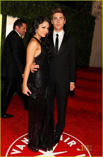  Zac & Vanessa @ 2010 Oscars AfterParty