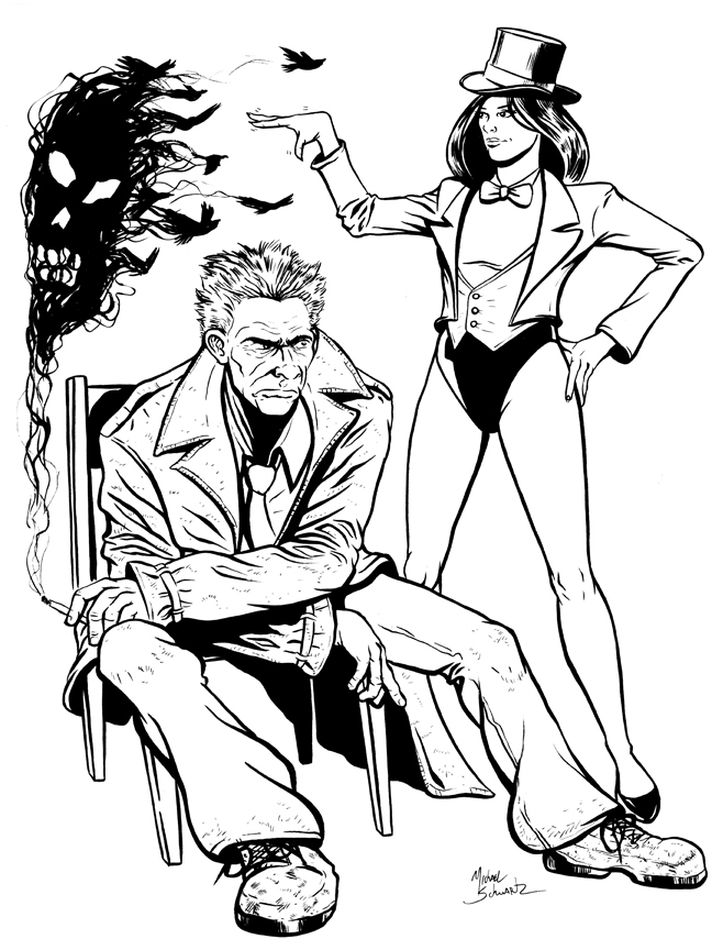 Zatanna & Constantine - DC Comics Photo (10726569) - Fanpop