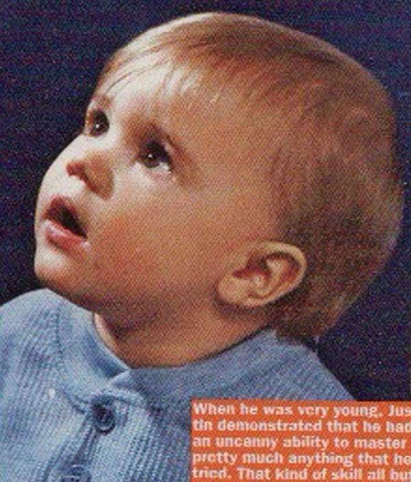justin bieber baby pictures. aby justin