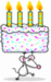 birthday cake mouse - dessert icon