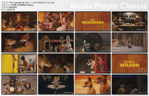different pics of mr fox and more