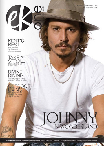  johnny depp- magazine ek one