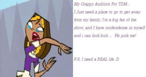  my audition