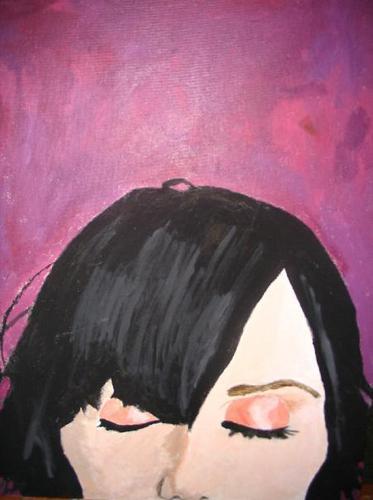  Acrylic Painting of PJ Harvey