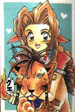  Aerith with Red