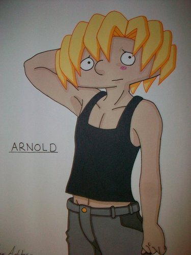  An Older Arnold