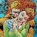 Aquaman and Mera - dc-comics icon