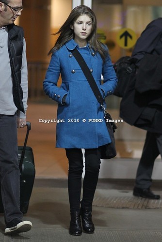  Arriving in Vancouver to film 'I'm with Cancer' [3/10/10]