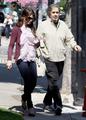 Ashley Greene leaving acting class with teacher Bill Howey, grabbing Starbucks - twilight-series photo
